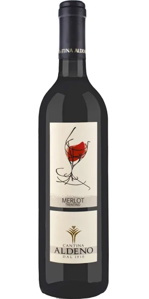 Merlot Doc 2020 Bio Vegan 75cl - Aldeno