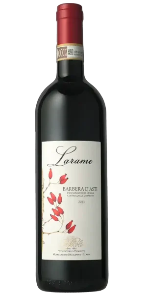 Barbera d'Asti Docg BIO 2019 Larame - Tre Secoli