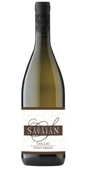 Pinot Grigio Collio Doc 2021 75cl - Borgo Savaian