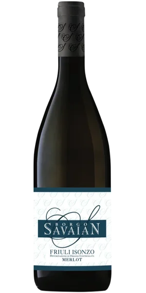 Merlot Friuli Isonzo Doc 2018 75cl - Borgo Savaian