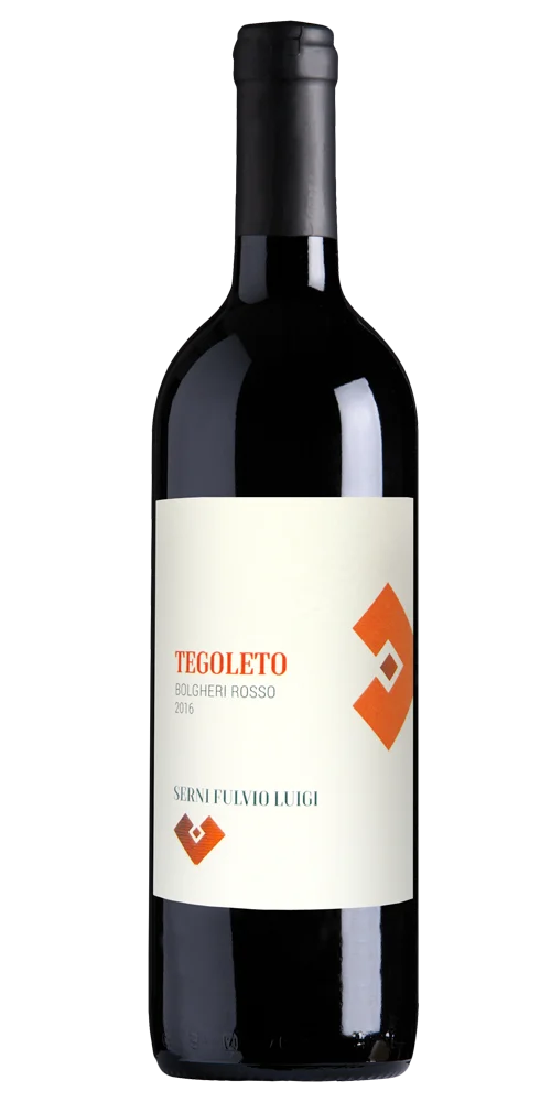Bolgheri Rosso Doc 2020 Tegoleto 75cl - Serni