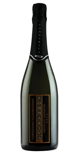 Prosecco Conegliano Valdobbiadene Superiore Brut Docg 75cl - Sommariva
