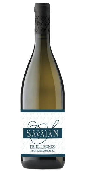 Traminer Aromatico Friuli Isonzo Doc 2021 75cl - Borgo Savaian