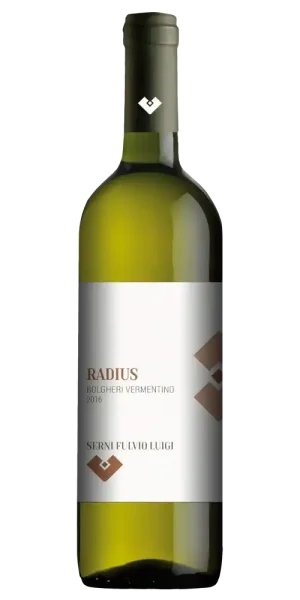 Vermentino Bolgheri Doc 2020 Radius 75cl - Serni