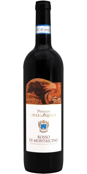 Rosso di Montalcino BIO 2021 75cl - Poggio dell'Aquila