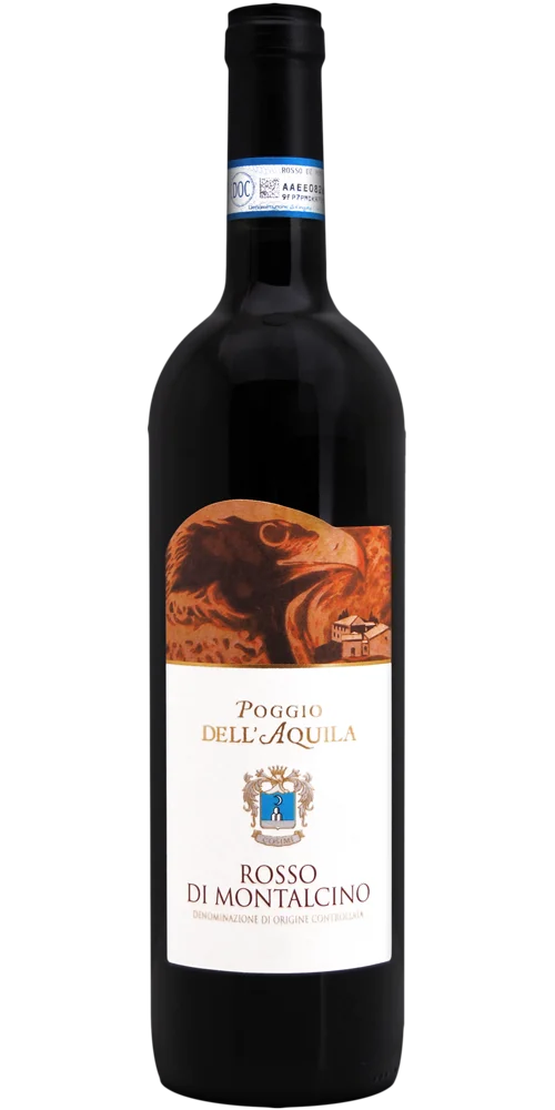 Rosso di Montalcino BIO 2021 75cl - Poggio dell'Aquila