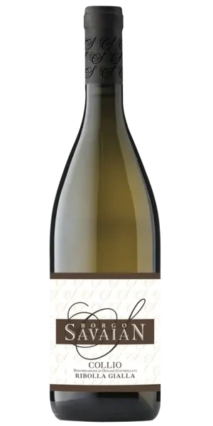 Ribolla Gialla Collio Doc 2021 75cl - Borgo Savaian