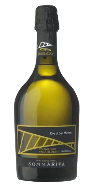 Prosecco Conegliano Valdobbiadene Rive di S. Michele Extra Dry 75cl - Sommariva