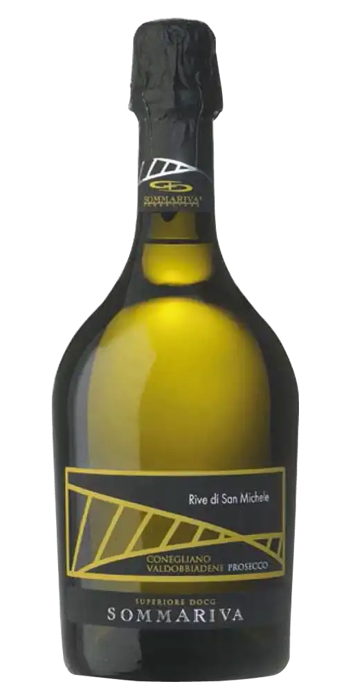 Prosecco Conegliano Valdobbiadene Rive di S. Michele Extra Dry 75cl - Sommariva