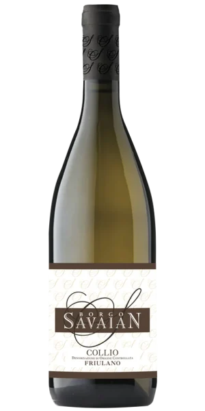 Friulano Collio Doc 2021 75cl - Borgo Savaian