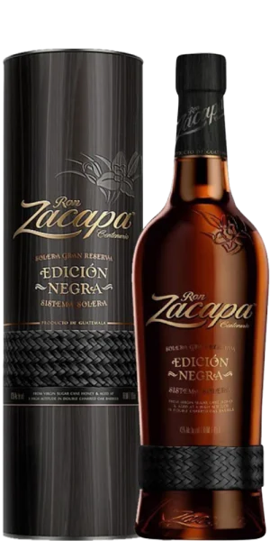 Rum Zacapa 23 anni Ediciòn Negra 70cl