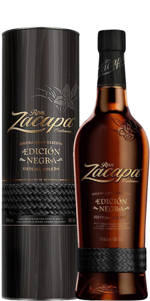 Rum Zacapa 23 anni Ediciòn Negra 70cl - Birimport