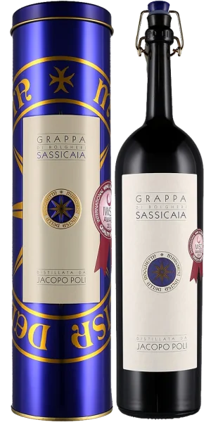Grappa di Bolgheri Sassicaia 50cl - Jacopo Poli