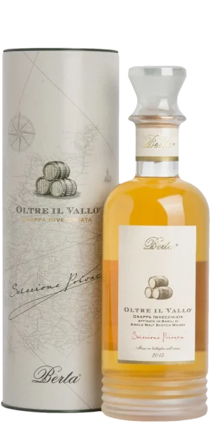 Grappa Berta Oltre Il Vallo 70cl
