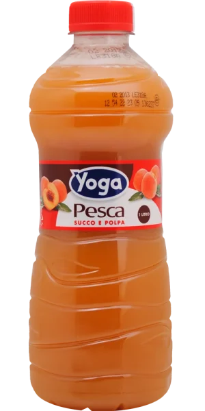 Succo Pesca 1L x 6 - Yoga
