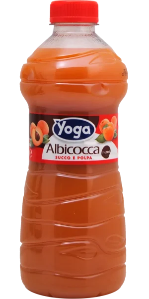Succo Albicocca 1L x 6 - Yoga