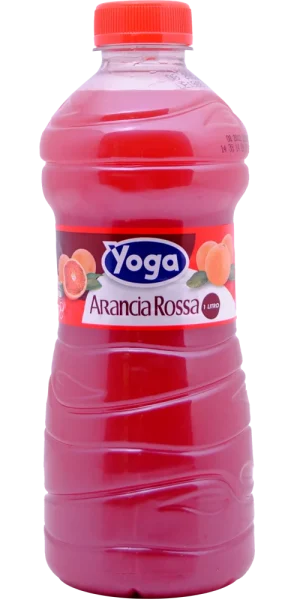 Succo Arancia Rossa 100% 1L x 6 - Yoga