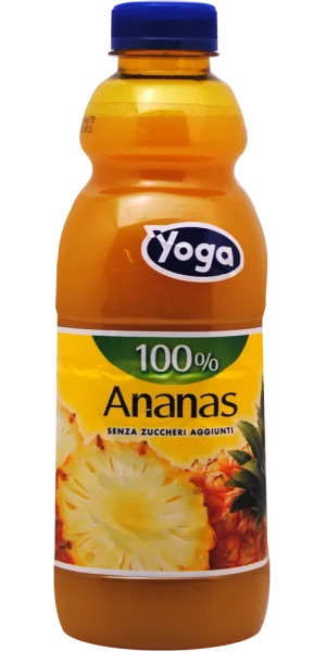 Succo Ananas 100% 1L x 6 - Yoga