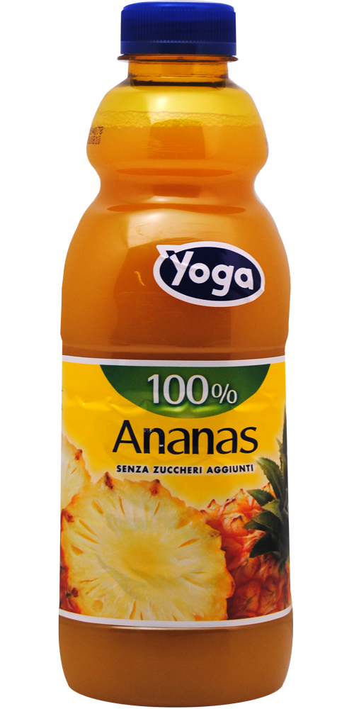 Succo di frutta 70% Ananas Yoga Optimum senza zuccheri
