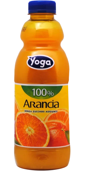 Succo Arancia 100% 1L x 6 - Yoga