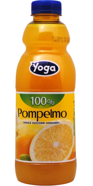 Succo Pompelmo 100% 1L x 6 - Yoga