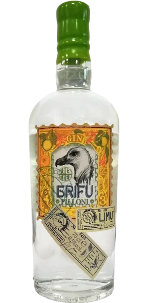 Gin Silvio Carta Grifu Limu 70cl