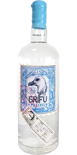 Gin Silvio Carta Grifu 43° 70cl