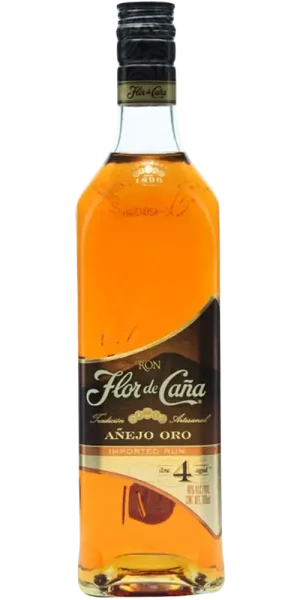 Rum Flor de Caña Blanco 4 Anni 70cl