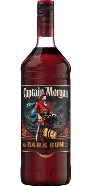 Rum Captain Morgan Black 100cl