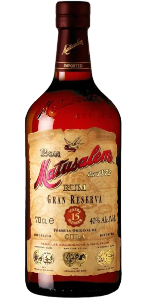 Rum Matusalem 15 anni Gran Riserva 70cl