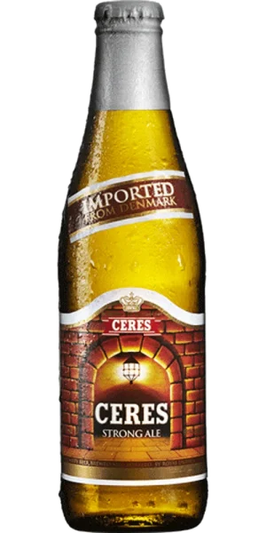 Birra Ceres Strong Ale 33cl x 24