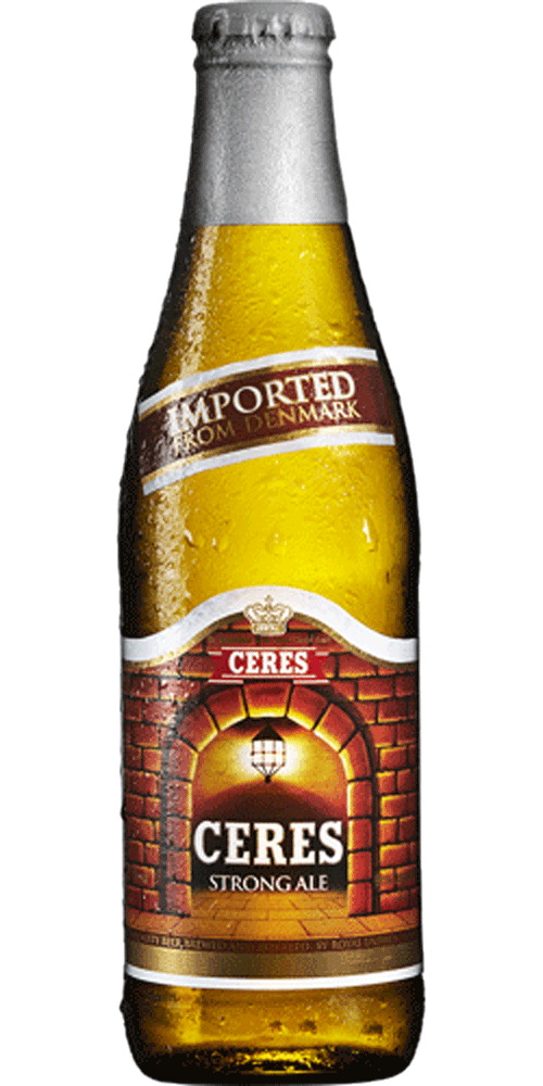 Birra Ceres Strong Ale 33cl x 24 - Birimport