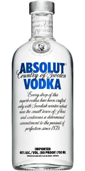 Vodka Absolut 70cl