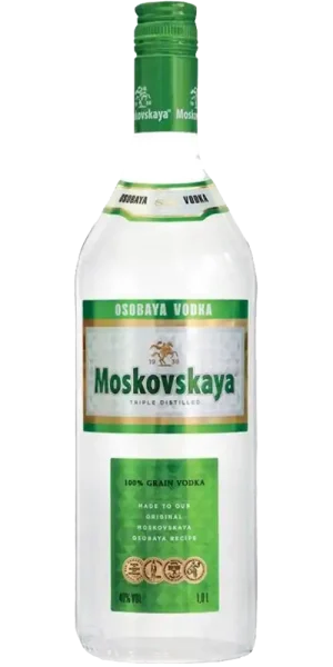 Vodka Moskovskaya 1L