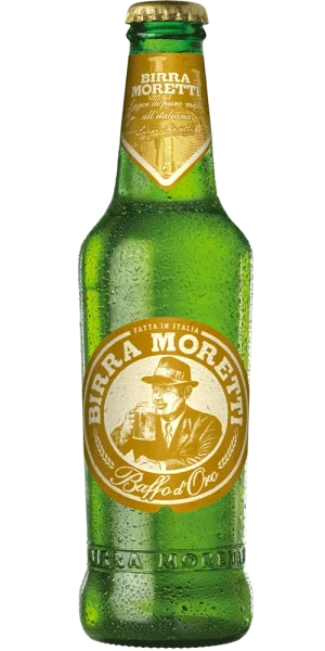 Birra Moretti Baffo D'Oro 33cl x 24
