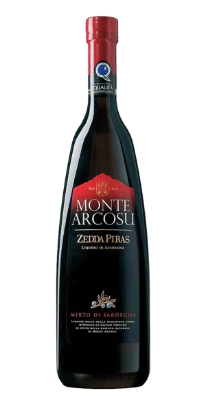Mirto Rosso Montearcosu Zedda Piras 70cl