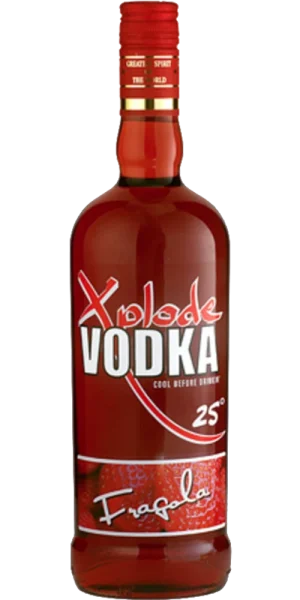 Vodka Xplode Fragola 1L