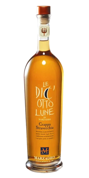 Grappa Marzadro 18 Lune 70cl