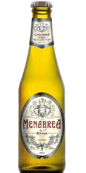 Birra Menabrea Bionda 66cl x 15