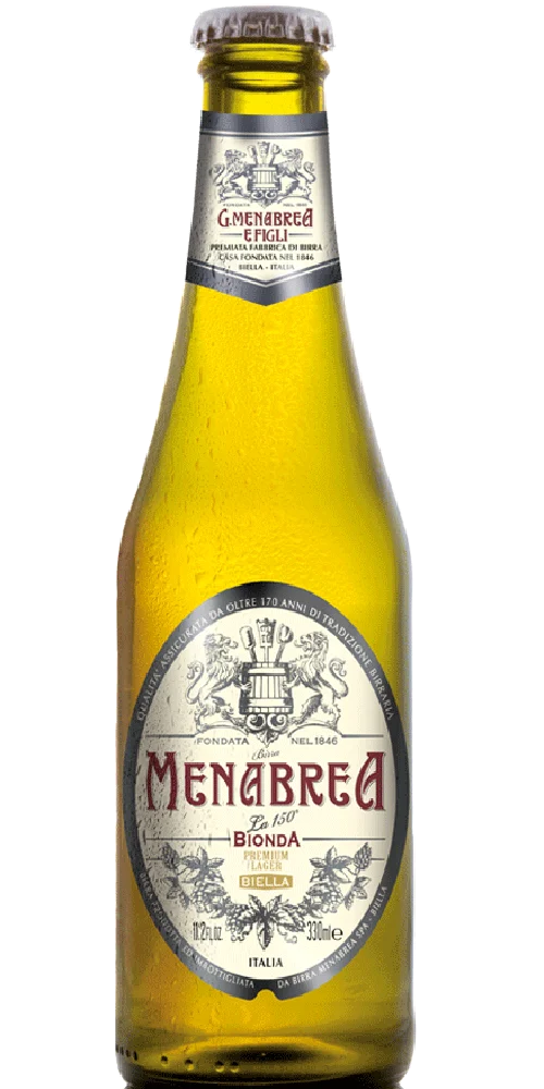 Birra Menabrea Bionda 66cl x 15