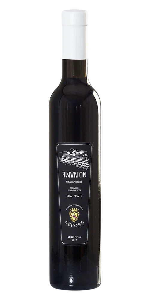 Passito Rosso Colli Aprutini Igp 2012 37,5cl - Lepore