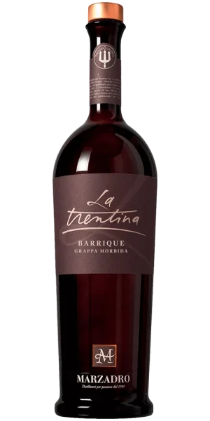 Grappa Marzadro La Trentina Morbida 1,5L magnum