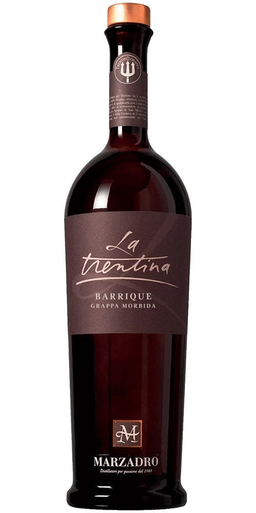 Grappa Marzadro La Trentina Morbida 1,5L magnum