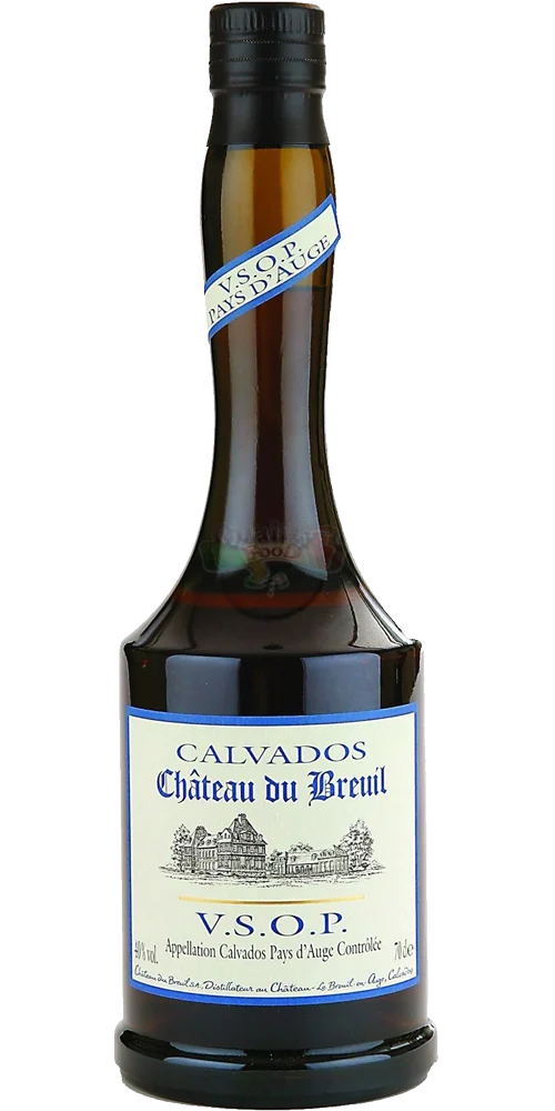 Calvados Chateau Du Breuil vsop 70cl