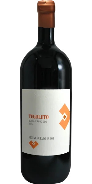 Bolgheri Rosso Doc Tegoleto 1,5L magnum - Serni