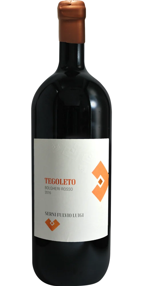 Bolgheri Rosso Doc Tegoleto 1,5L magnum - Serni