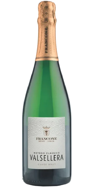Spumante Metodo Classico Valsellera Langhe Cuvée Brut 75cl - Francone