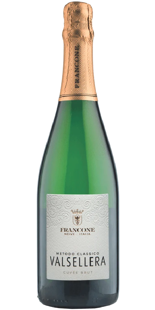 Spumante Metodo Classico Valsellera Langhe Cuvée Brut 75cl - Francone