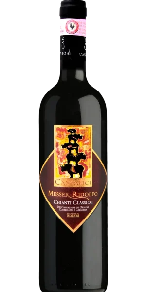 Chianti Classico Riserva Gallo Nero Docg 2018 75cl - Cantalici