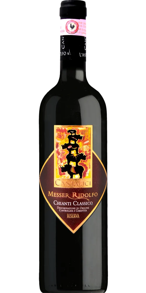 Chianti Classico Riserva Gallo Nero Docg 2018 75cl - Cantalici